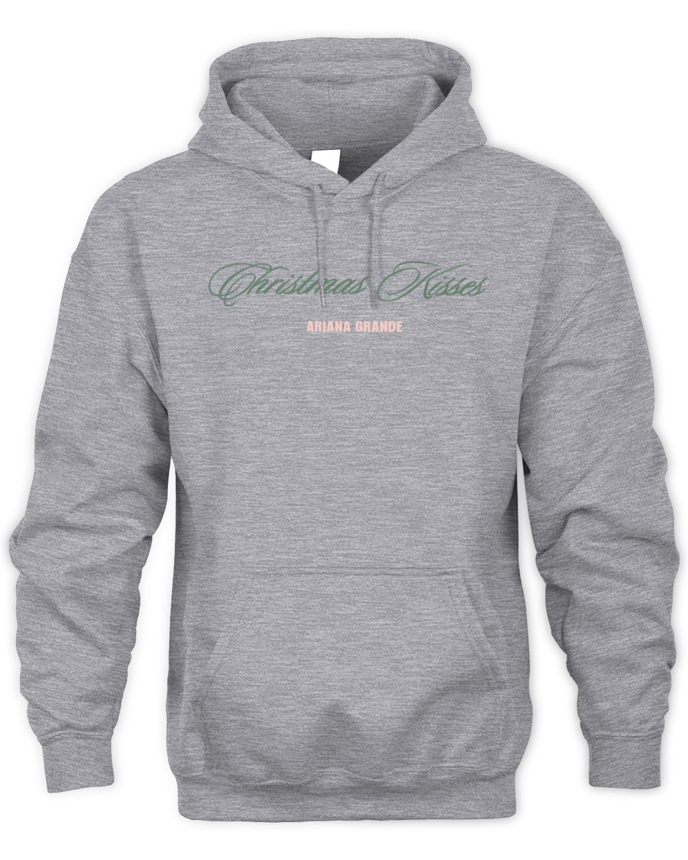 Ariana Grande Merch Christmas Kisses Crewneck Official Hoodie