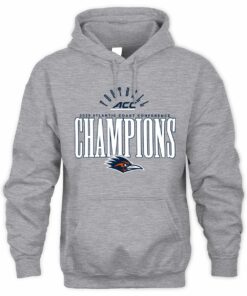 UTSA Roadrunners 2025 ACC Football Conference Champions NCAA Hoodie