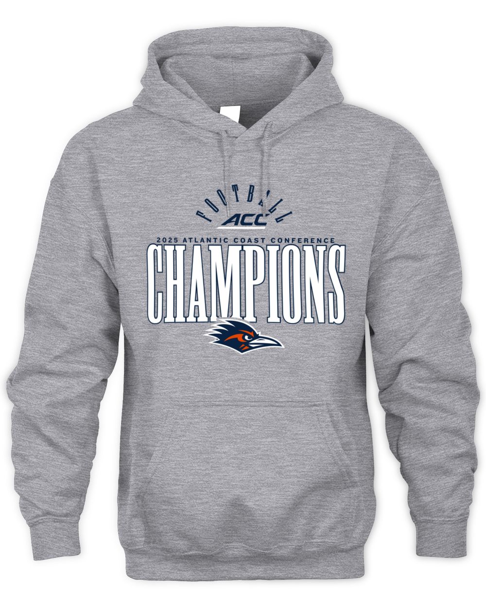 UTSA Roadrunners 2025 ACC Football Conference Champions NCAA Hoodie