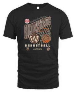 Golden State Warriors 2025 City Edition Official Basketball T-Shirt
