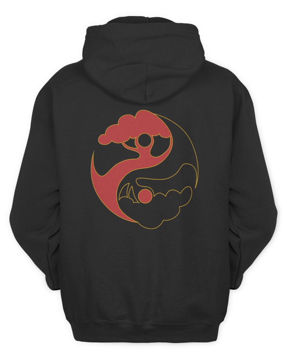 Cobra Kai Shop Karate Kid Legends Emblem Stay Balanced Stay Focused Hoodie