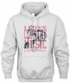 Kane Brown Shop Like I Love Country Music Hoodie