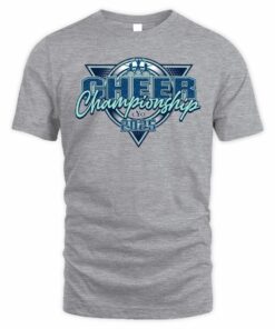 2025 CYO Cheer Championship With Rosters On Back Spirit Team T-Shirt