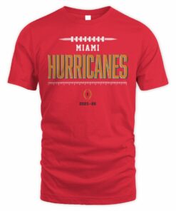 College Football Playoff 2025-26 Miami Playoff Bound T Shirt