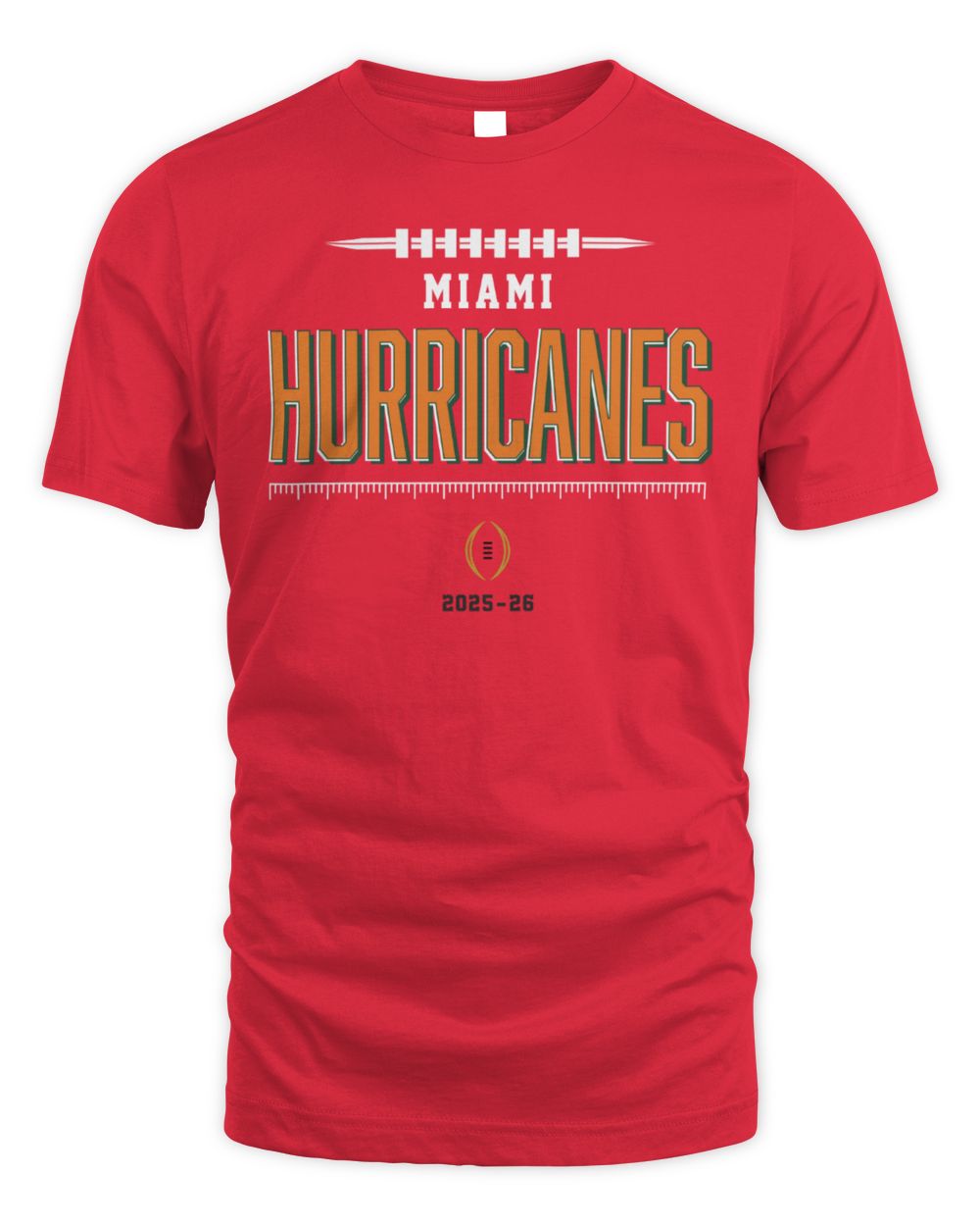 College Football Playoff 2025-26 Miami Playoff Bound T Shirt