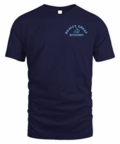 Armchair Expert Shop Really Great Station T-Shirt