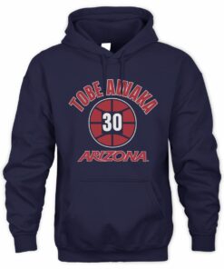 Wildcats Basketball Name And Ball Tobe Awaka Hoodie