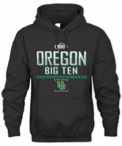 Oregon Ducks Football 2025 Big Ten Championship Game Event Hoodie
