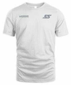 Carlos Sainz Store Atlassian Williams Racing Three-Panel Fleece T-Shirt