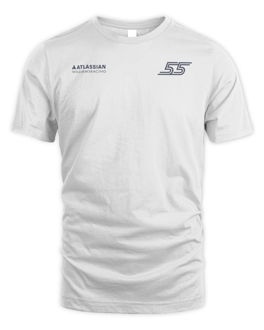 Carlos Sainz Store Atlassian Williams Racing Three-Panel Fleece T-Shirt