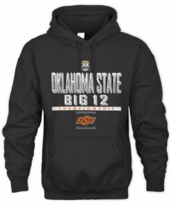 Oklahoma State Cowboys 2025 Big 12 Football Tournament Bound Hoodie