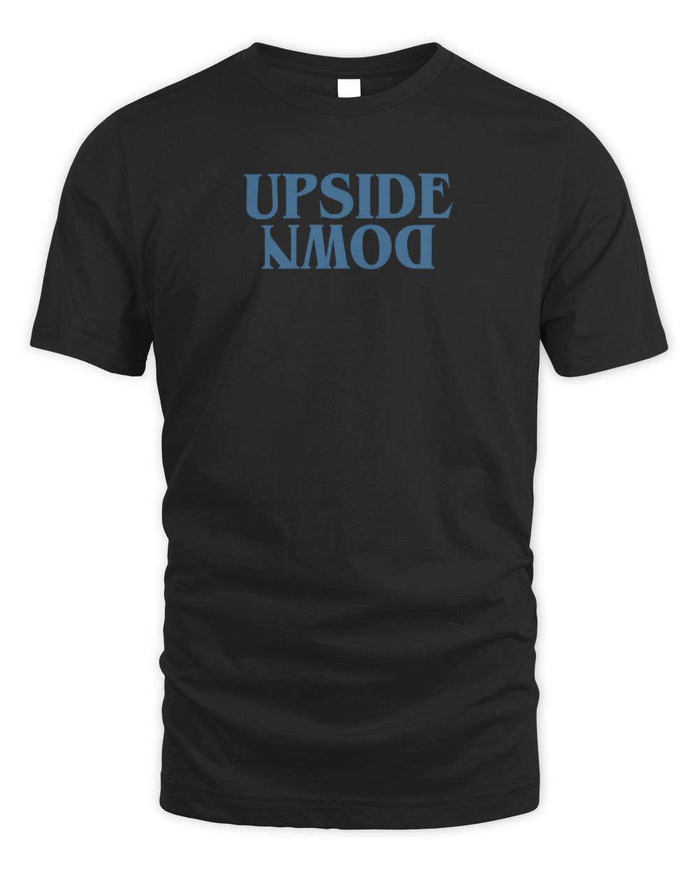 Stranger Things Upside Down Embroidered T Shirt