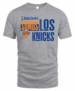 New York Knicks Somos Los Knicks Noches Ene-Be-A T-Shirt