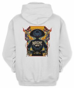 UFC Noche 2025 Fight Night Sombrero Mexican Heritage Hoodie