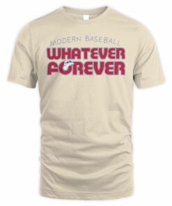 Modern Baseball Shop Whatever Forever T-Shirt