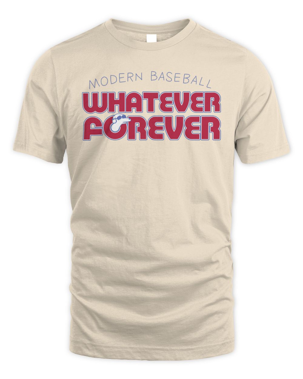Modern Baseball Shop Whatever Forever T-Shirt