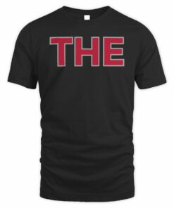 Ohio State Buckeyes THE T-Shirt Black