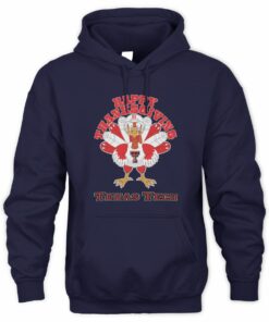 Texas Tech Red Raiders Turkey Helmet Happy Thanksgiving Hoodie