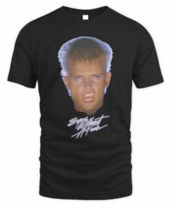 Billy Idol Merch Eyes Without A Face Photo T-Shirt