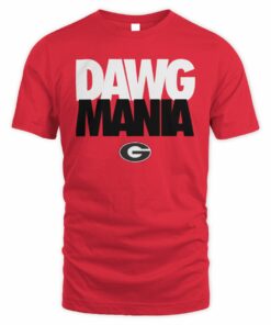 Men's Red Georgia Bulldogs Campus Local Madness T-Shirt
