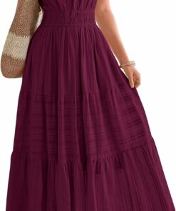 Casual Midi Summer Dress EA86