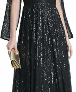 Fashion Slit Shoulder Maxi Dress EA100