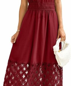 Women's Summer Maxi Dress EA56