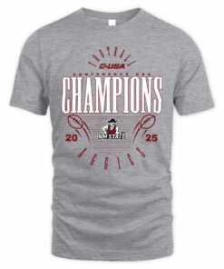 New Mexico State Aggies 2025 C-USA Football Conference Champions T-Shirt