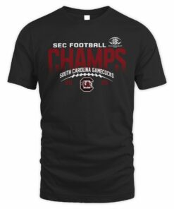 South Carolina Gamecocks 2025 SEC Football Conference Champions Tee