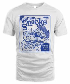 Jstu Shop Jstu Cereal Crew In White T Shirt