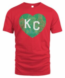 Plaza Lights 2025 Kansas City KC Heart Holiday Skyline Ceremony T-Shirt