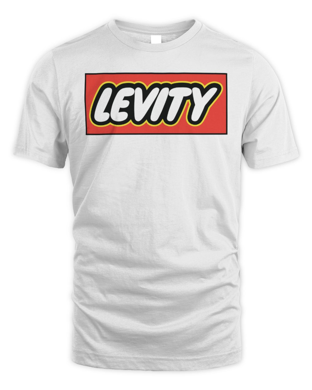 Levity Shop Levity Watch Your Step Tee Shirt