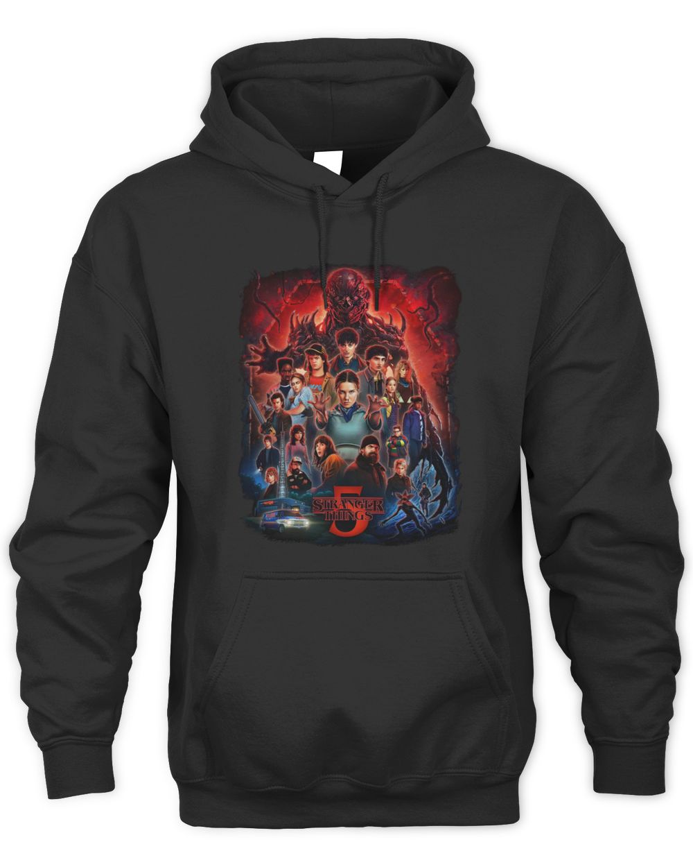 Netflix Merch Stranger Things x Kyle Lambert Hoodie