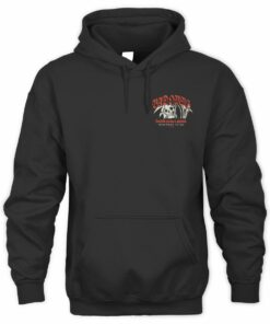 Bad Omens Merch Nowhere To Go Black Hoodie