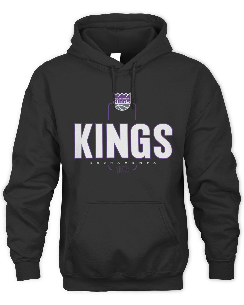 NBA Shop DeMar DeRozan Sacramento Kings Behind The Back Black Official Hoodie
