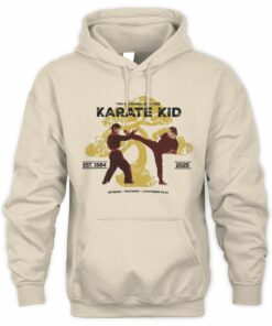 Cobra Kai Merch Karate Kid Legends Two Branches One Tree Hoodie