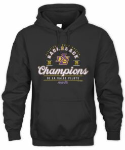 De La Salle Pilots 2025 MHSAA D2 Boys Soccer Back2Back Champions Hoodie