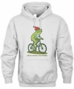 LookHUMAN Shop  Off To Cause A Kerfuffle Hoodie