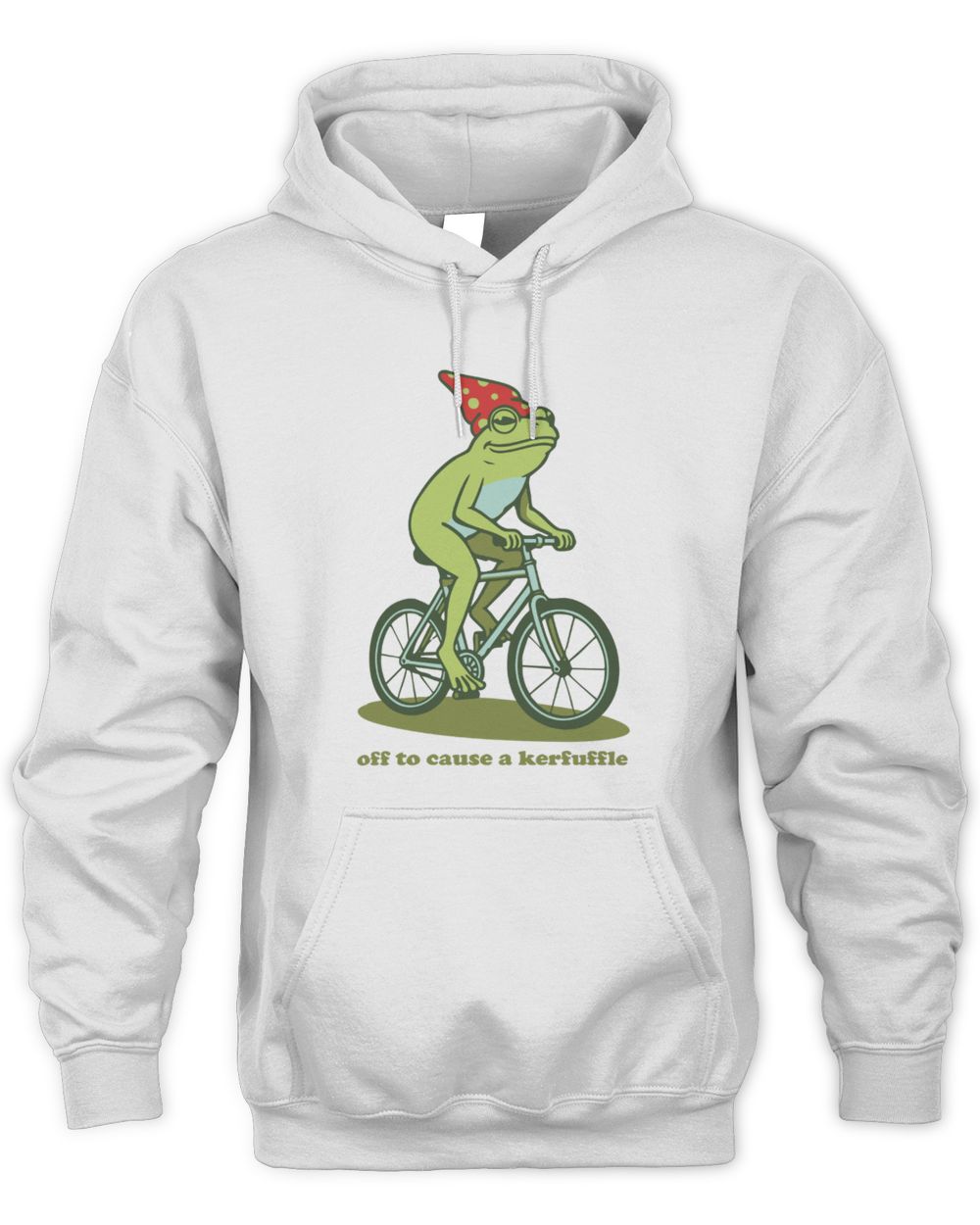 LookHUMAN Shop Off To Cause A Kerfuffle Hoodie