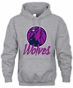 Timberwolves City Edition Played Up Franklin Basketball Hoodie