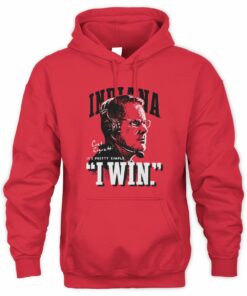 Indiana Hoosiers Coach Cignetti I WIN Crimson Sweatshirt Hoodie