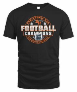 Sam Houston Bearkats Conference USA Football Champions 2025 T-Shirt