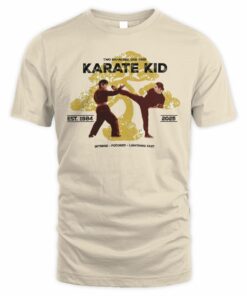 Cobra Kai Store Karate Kid Legends Two Branches One Tree T-Shirt