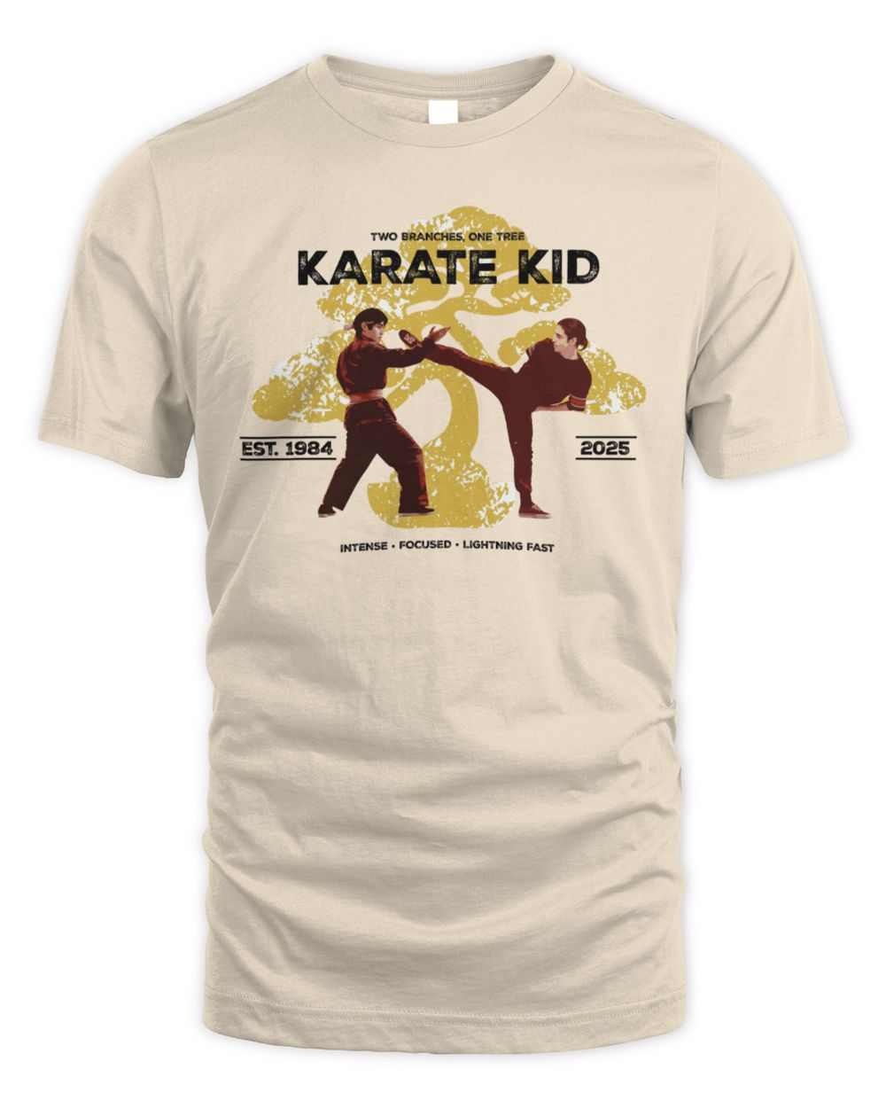 Cobra Kai Store Karate Kid Legends Two Branches One Tree T-Shirt