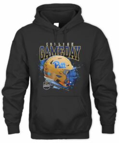 Pitt Helmet Football College Gameday November 11 Hoodie