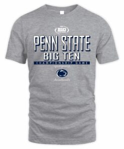 Official Penn State Nittany Lions Big Ten Football Championship Game T-Shirt