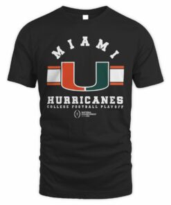 College Football Playoff Miami Hurricanes 2026 National Championship Youth Tee Shirt