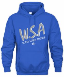 World Series Attitude WSA Champions LA Hoodie Pantone 294 Store