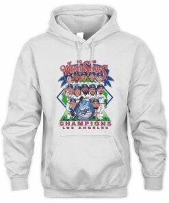 LA Dodgers World Series 2025 Champions Full Squad Hoodie