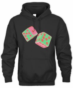 Mk Merch Take My Chance Black Hoodie